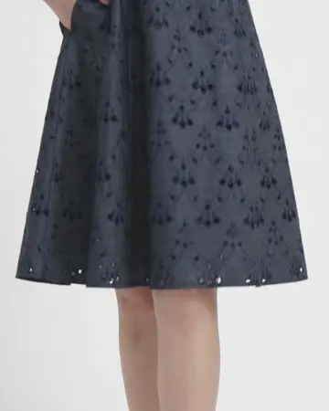 TOCCA 【洗える】PEACOCK TAIL LACE ドレス 