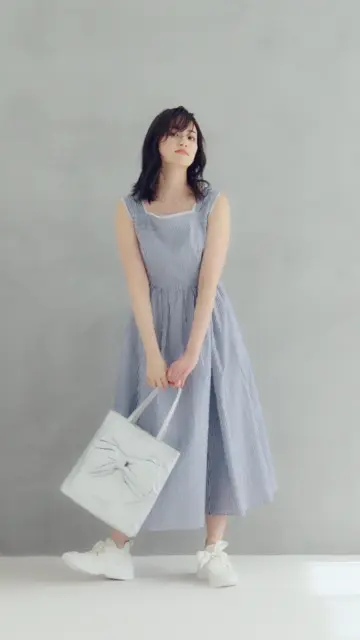 00サイズあり・速乾・洗える】WAVES ドレス / TOCCA 00サイズあり・速乾・洗える】WAVES ドレス / TOCCA