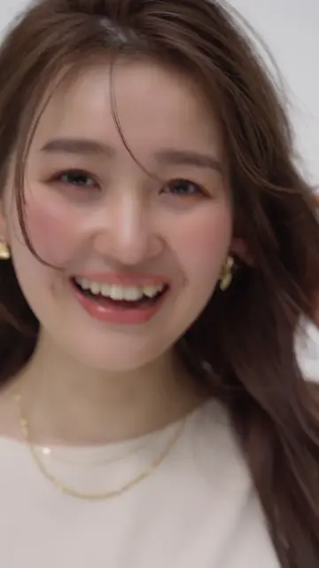 ANY SIS L 【洗える】チュール重ね プルオーバー 