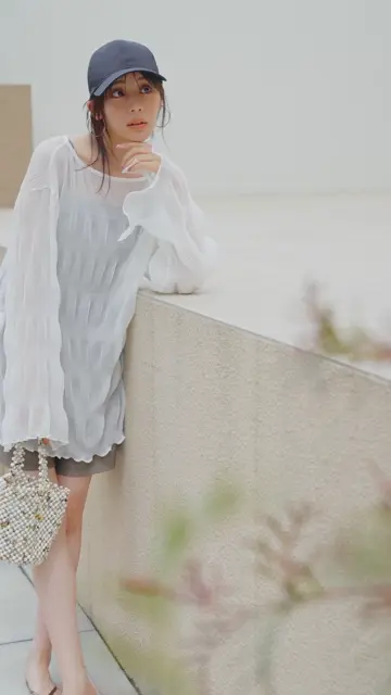 撥水・UVカット・洗える】ラッシュガードシリーズ ワンピース