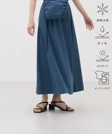 ANY SIS L 【撥水・接触冷感・UVカット・洗える】イージートリプル SET 