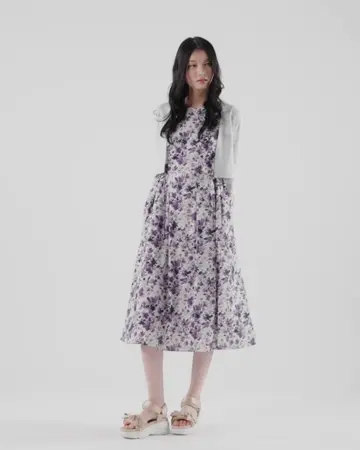 良品♡TOCCA セットアップ ツイード ワンピース 襟 紫 0 S 良品♡TOCCA セットアップ ツイード ワンピース 襟 紫 0 S