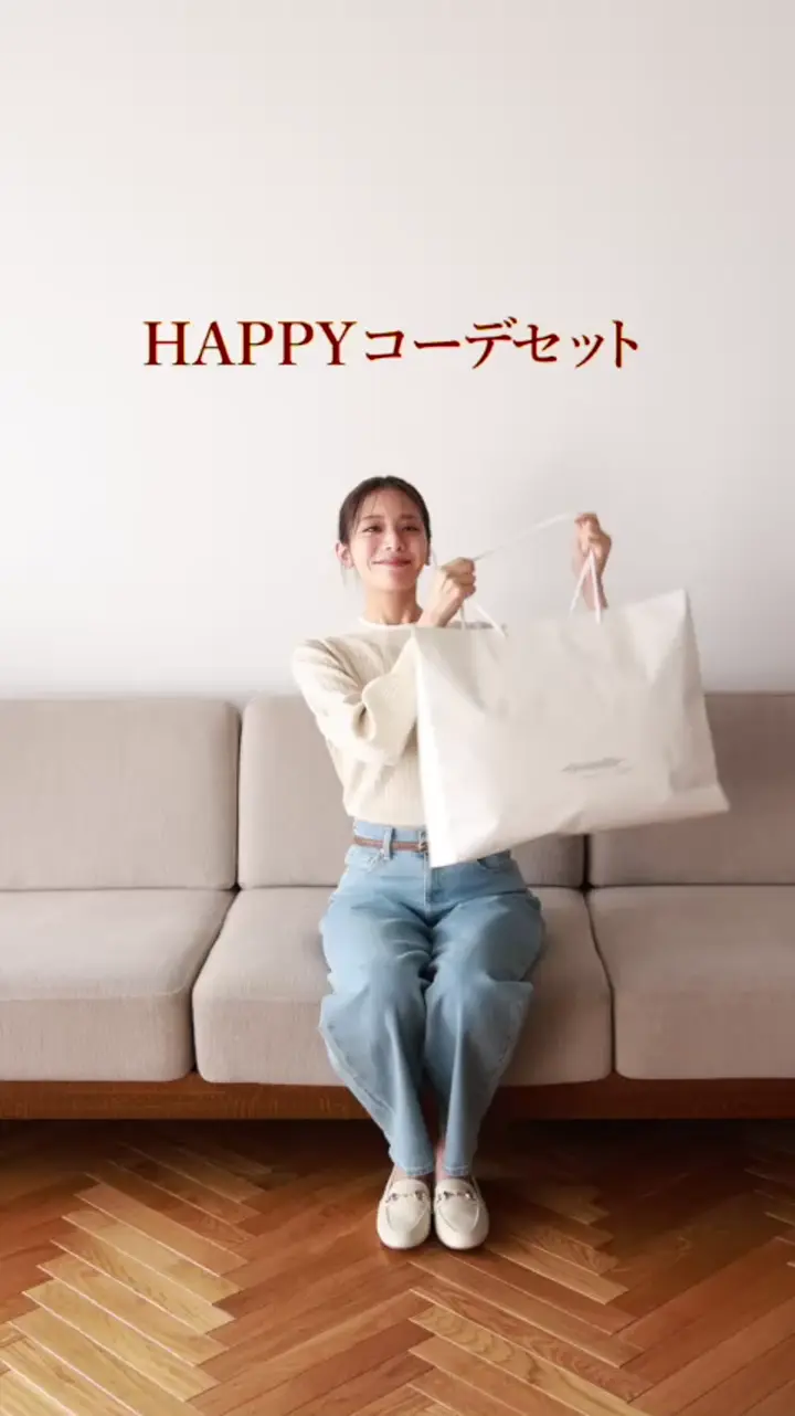 ANY SIS 【3点SET】HAPPY コーディネートセット 