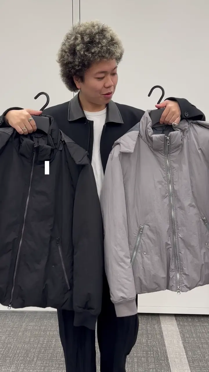 JOSEPH HOMME 【新素材】スリークエアーナイロン　ADSダウンブルゾン 