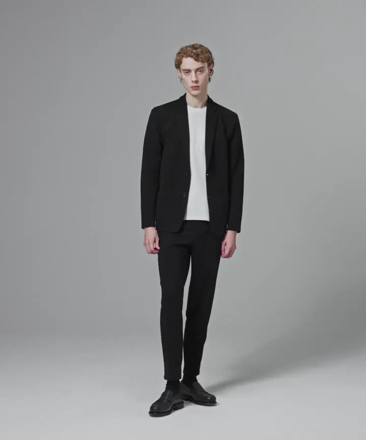 JOSEPH HOMME 【オリジナル素材】ライトタックジャージー　カットソージャケット 