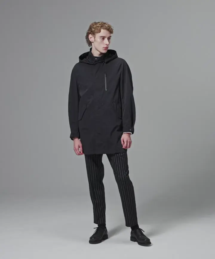 JOSEPH HOMME 新素材【高機能素材/ライナードッキング対応】トラセアナイロンタッサー　モッズコート 