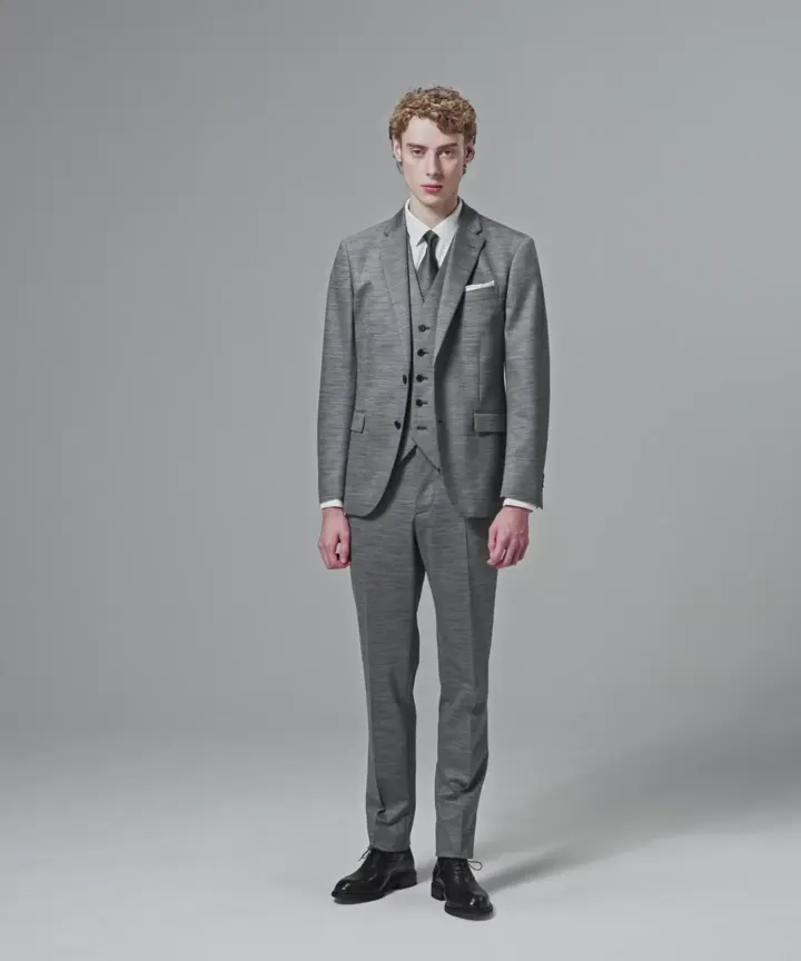 JOSEPH HOMME 【セットアップ対応】スプリングウールジャージー ジャケット 