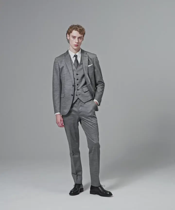 JOSEPH HOMME 【セットアップ対応】スプリングウールジャージー    テーパードパンツ / CITY 