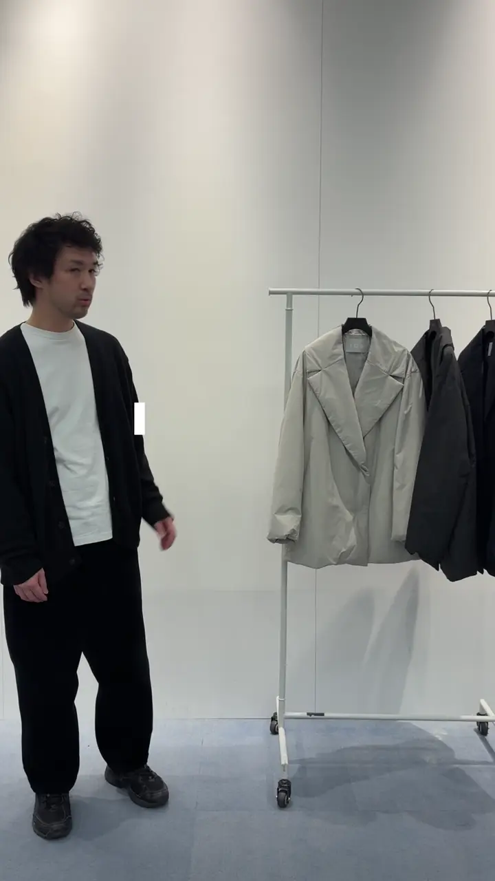 ICB 【撥水加工】ADSダウン Pコート 