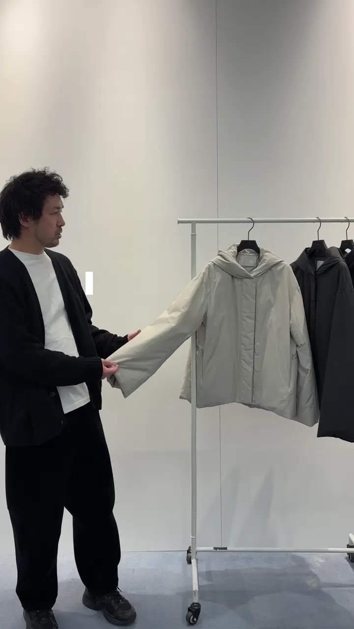 ICB 【WEB限定カラーあり・撥水加工】ADSダウン フーデットミドル丈コート 