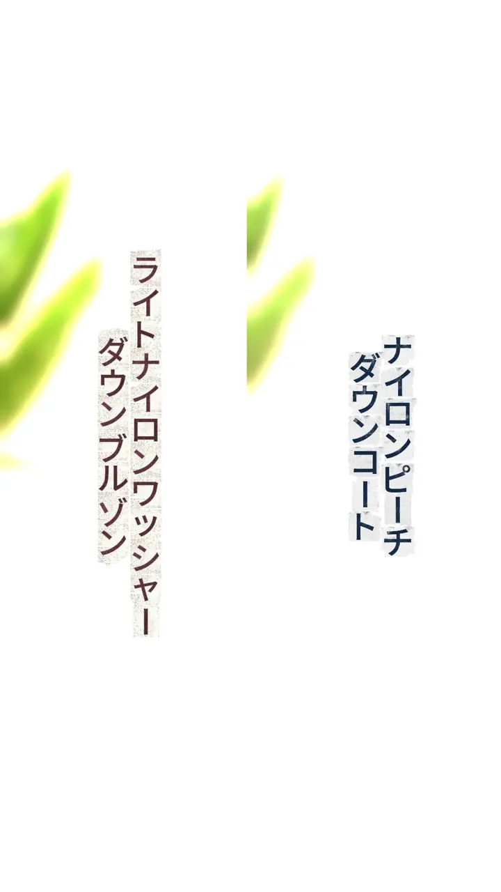 JOSEPH ABBOUD MOUNTAIN 【サステナブル/軽量/7ポケット/JAPANファブリック】ライトナイロンワッシャーアウトドア ダウンブルゾン 