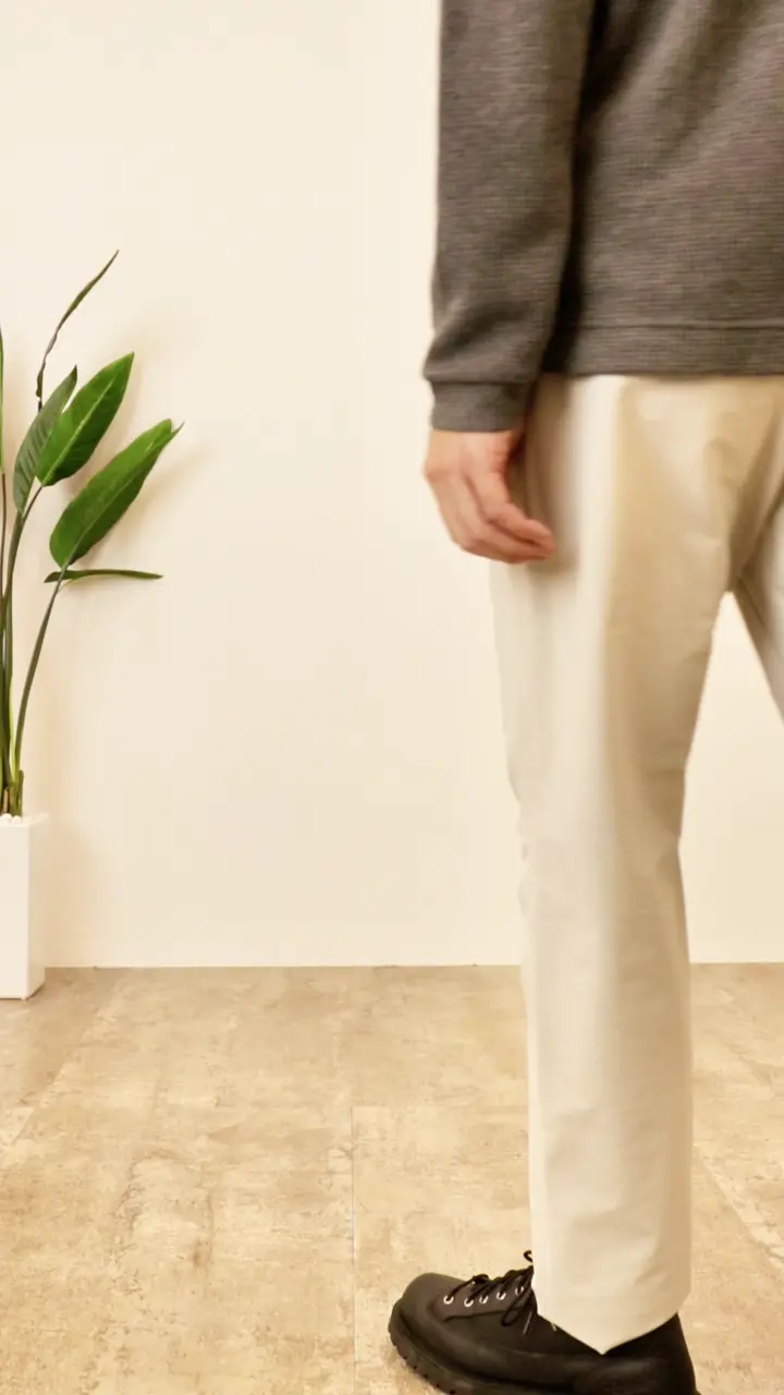 JOSEPH ABBOUD MOUNTAIN 【2WAYストレッチ/5ポケット】ハイパワー2WAYストレッチ パンツ 