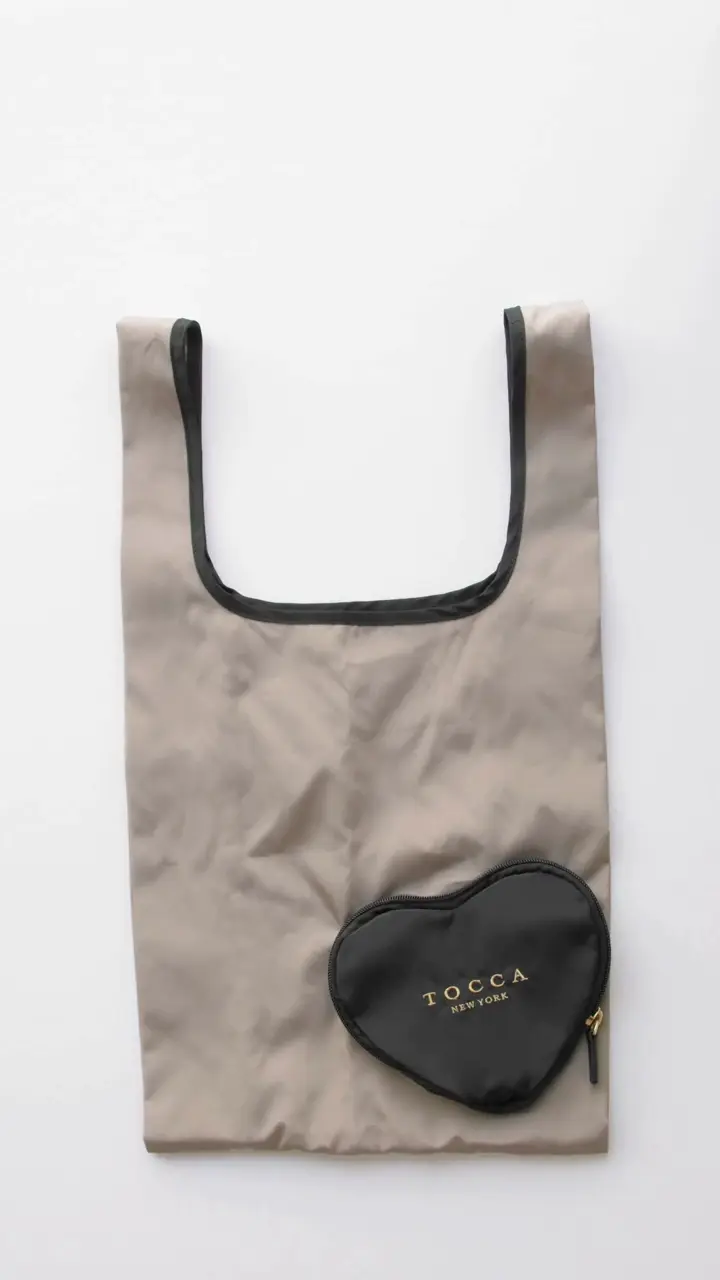 TOCCA 【八木アリサさん着用】【WEB＆一部店舗限定・A4サイズ対応】AVEC CUORE ECOBAG エコバッグ 