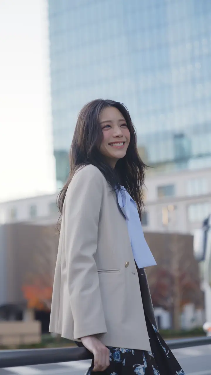 ANY SIS L 褒めらレディストレッチ テーラード ジャケット 