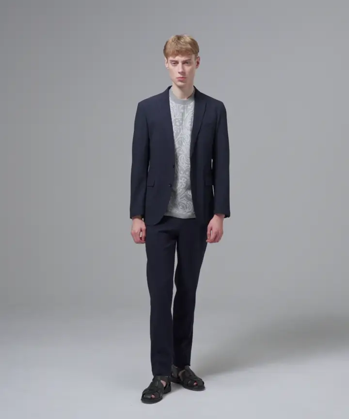 JOSEPH HOMME 新色追加【セットアップ対応】トリコサッカーストレッチ　 ジャケット 