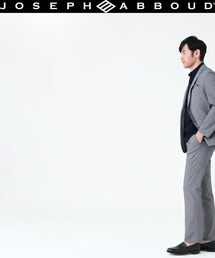 JOSEPH ABBOUD 【キングサイズ・愛されて21年！オーガニックコットン使用】ダディ ポロシャツ 