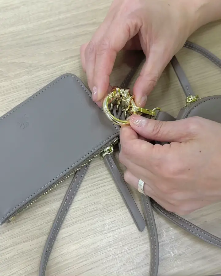 自由区 【マルチウェイ仕様】ガジェット ポシェット 