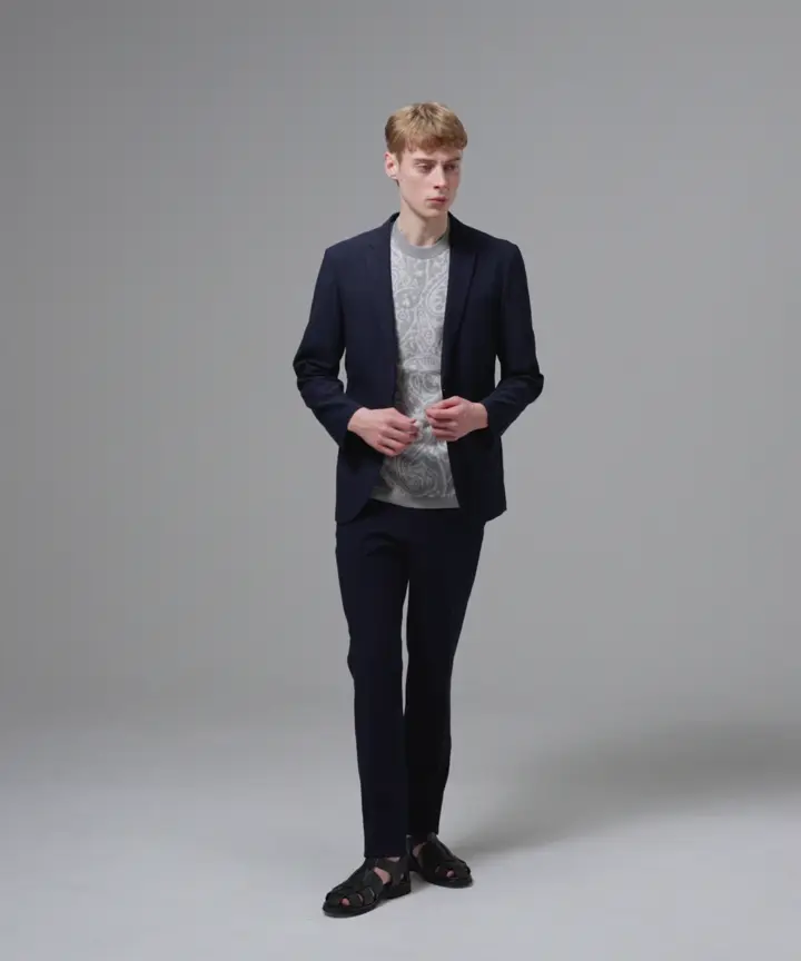 JOSEPH HOMME 新色追加【セットアップ対応】トリコサッカーストレッチ テーパードパンツ / CITY 