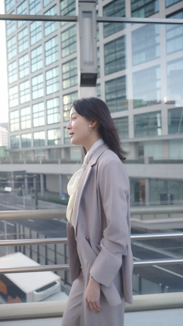 ANY SIS S スマートビューティストレッチテーラード ジャケット 