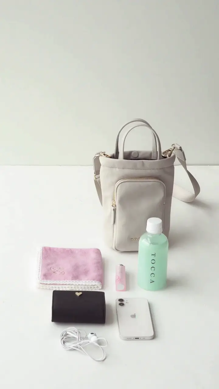 TOCCA COLLIS NYLON MULTIBAG マルチバッグ 