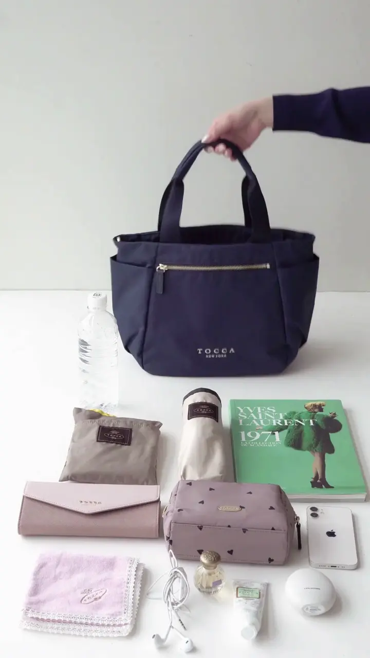 TOCCA 【サスティナブル素材・WEB＆一部店舗限定】NUOTO NYLON TOTE トートバッグ 