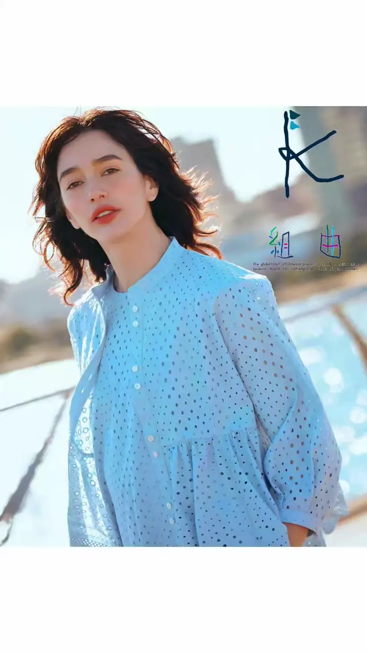 組曲 フラワーガーデンプリント ブラウス 