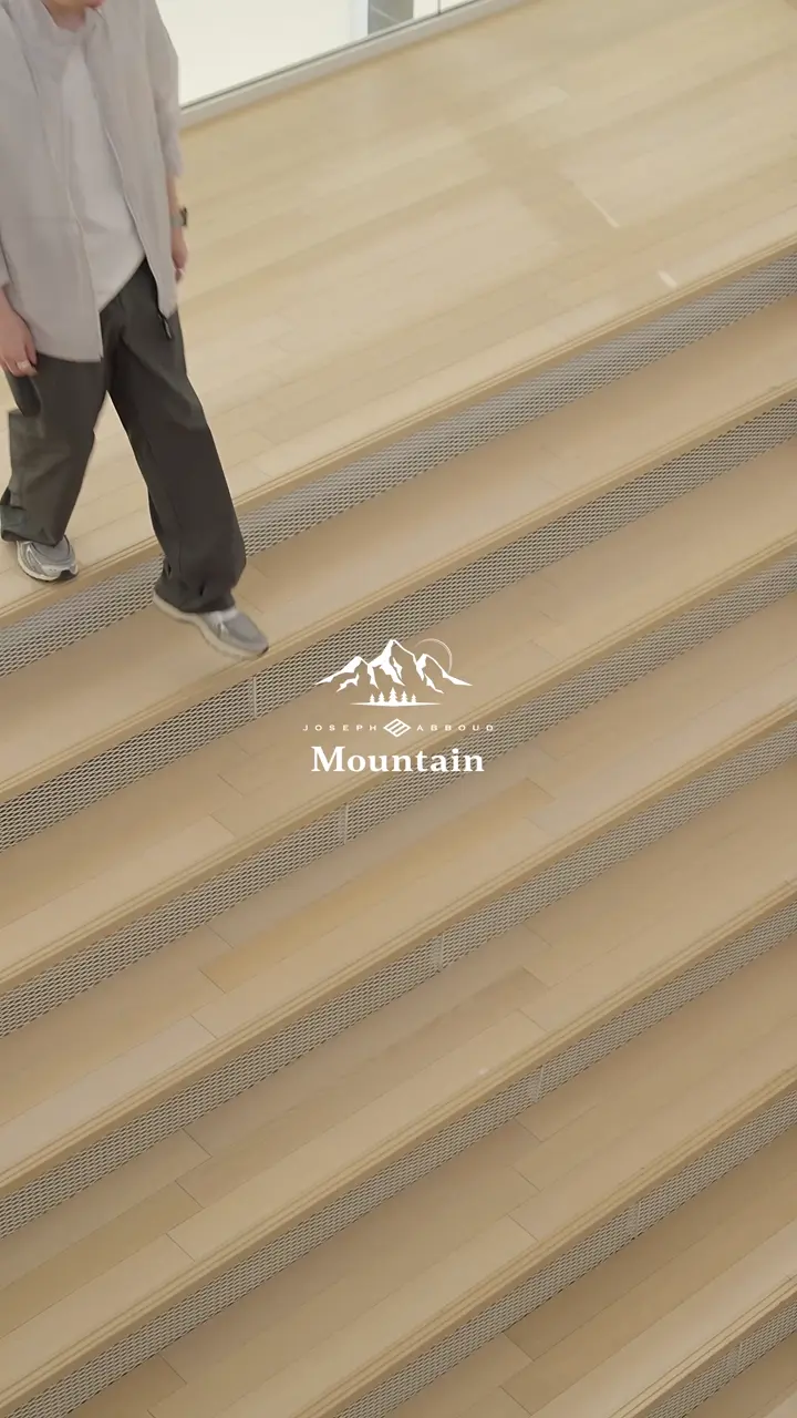 JOSEPH ABBOUD MOUNTAIN 【軽量/ECO撥水/ポケッタブル】ヴィンテージナイロンシャンブレーパーカー 