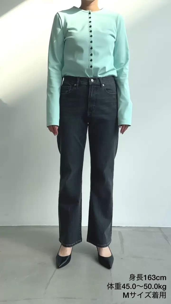 UNFILO L 【UNFILO DENIM】フレアデニム 