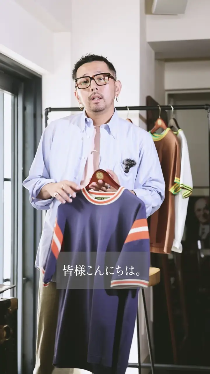 J.PRESS MEN 【WEB・一部店舗限定】IVY Ringer T-shirt 