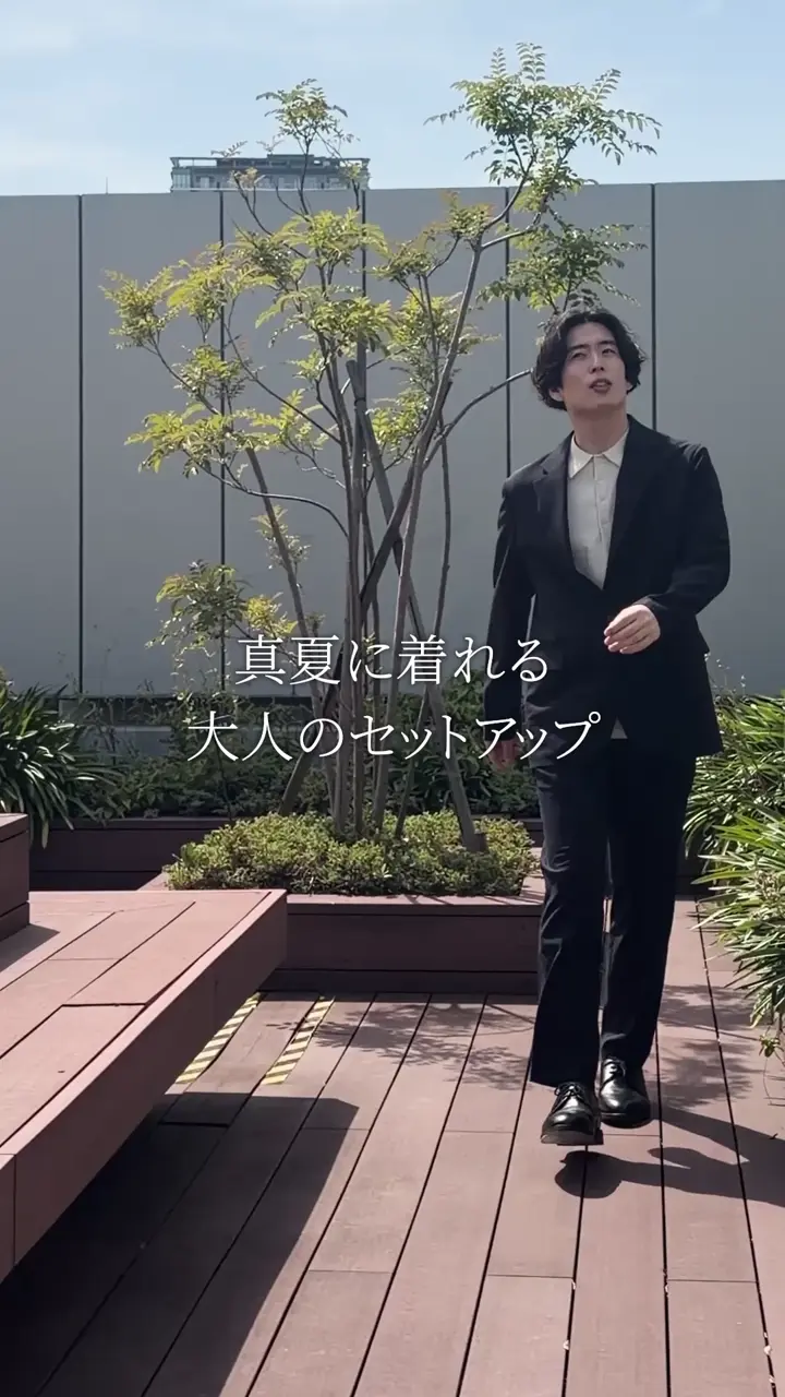 UNFILO MENS 【夏に嬉しい7つの機能】BREEZEMOVE テーラードジャケット 