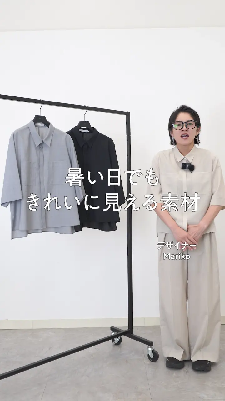ICB ドライクールトロ 5分袖シャツ 