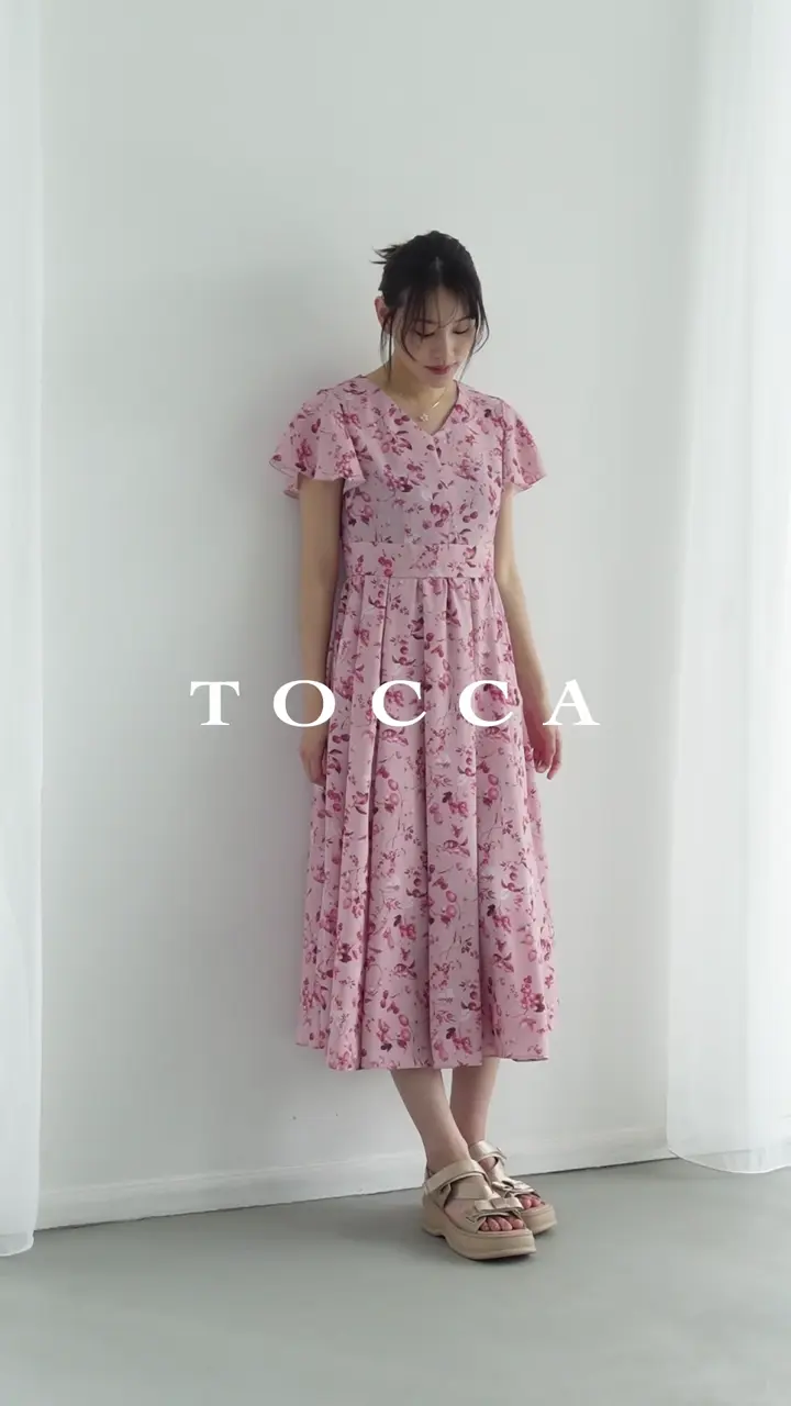 星風まどかさん着用】FRUITS BASKET ドレス / TOCCA | ファッション