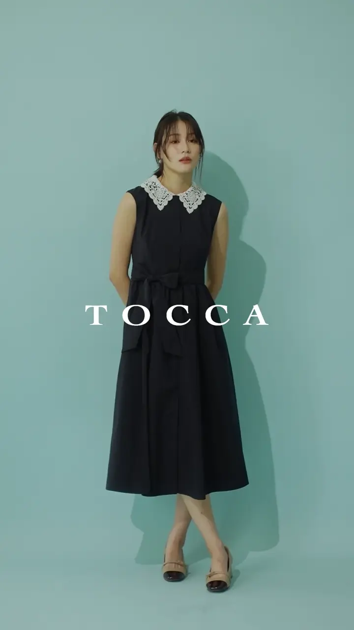 00サイズ・WEB限定カラーあり】ETERNAL CHARM ドレス / TOCCA