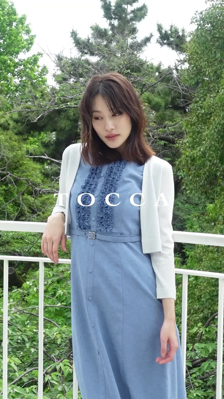 TOCCA 【00サイズあり】BUTTER ROSETTE ドレス 