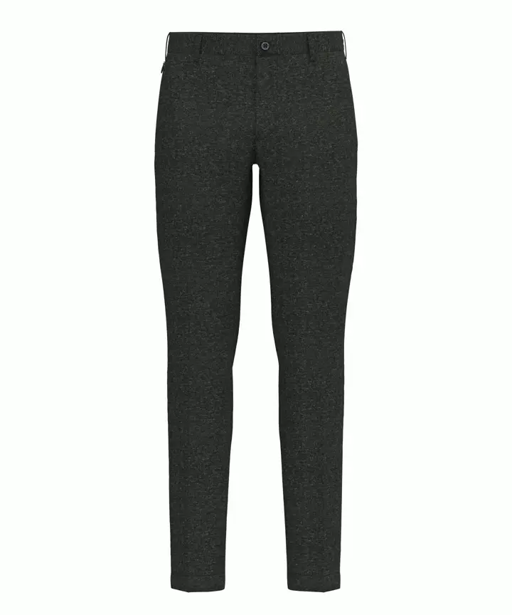 JOSEPH ABBOUD 【9/13までの受注生産】キレイめパンツLOGAN  綿ポリエステルジャージー パンツ 