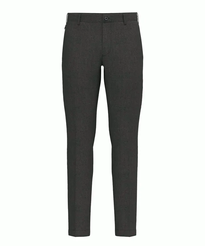 JOSEPH ABBOUD 【9/13までの受注生産】キレイめパンツLOGAN  ウールパンツ 