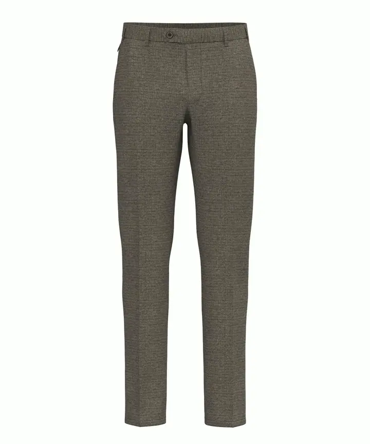 JOSEPH ABBOUD 【キングサイズ・9/13までの受注生産】定番NEW BEDFORD  綿ポリエステルジャージー パンツ 