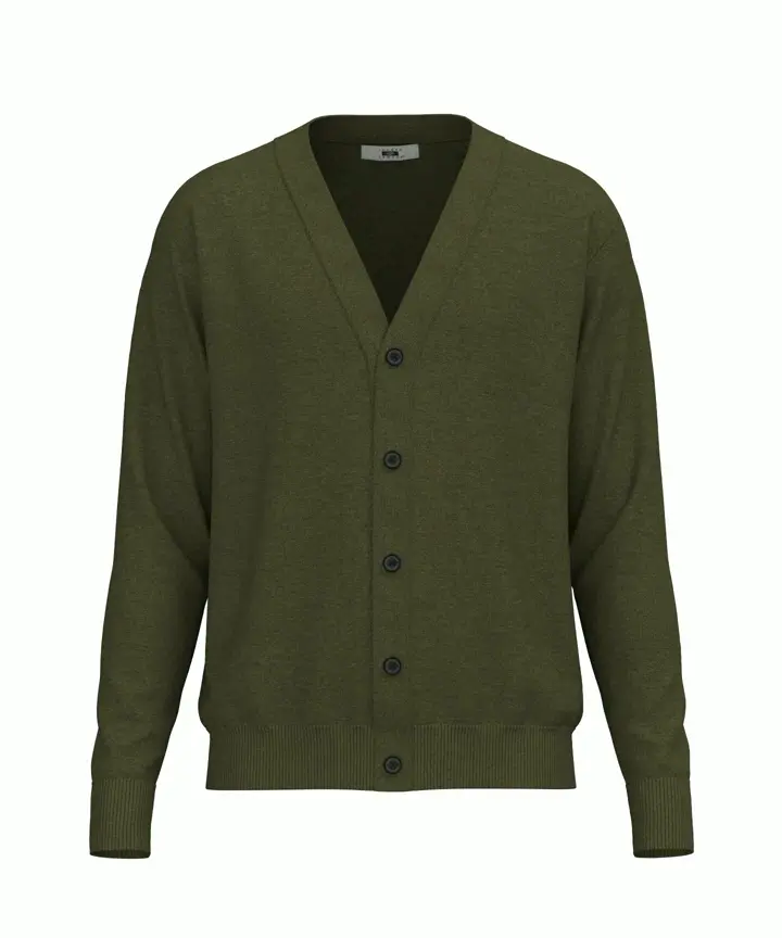 JOSEPH ABBOUD 【10/18までの受注生産/キングサイズ/チクチクしない】SNOWY　Vカーディガン 