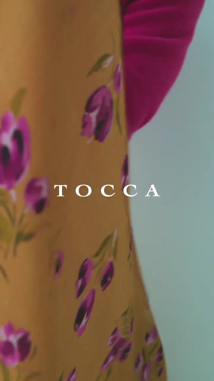 TOCCA 【高垣麗子さん着用】TULIP ASH スカート 