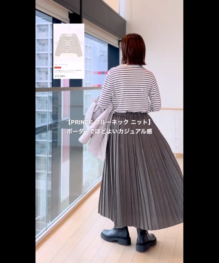 J.PRESS LADIES 【人気定番アイテム・シーンレスに活躍・WEB限定カラーあり】PRINCE クルーネック ニット 