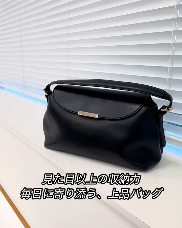 自由区 【SHIHOさん着用・オンオフ活躍・オケージョン・お出掛け】２WAYワンハンドル バッグ 