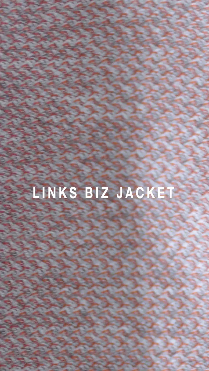 GOTAIRIKU カーディガンジャケット秋冬版【洗える/シワになりにくい/ストレッチ】リンクス BIZ ジャケット(26年モデル) 