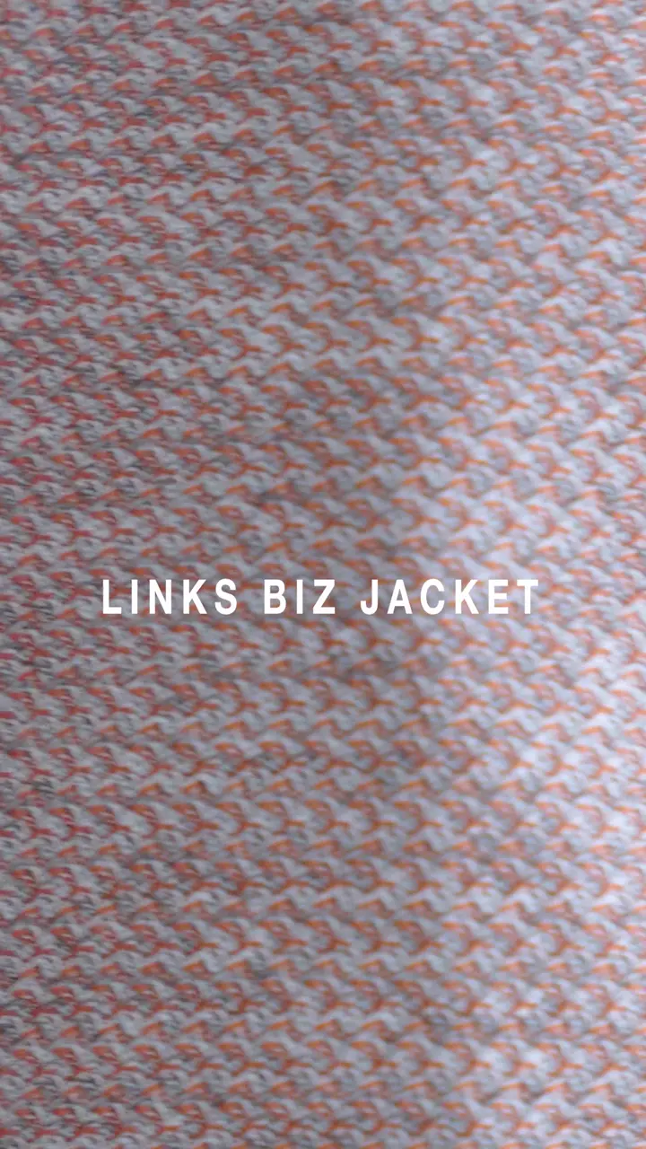 GOTAIRIKU カーディガンジャケット秋冬版【洗える/シワになりにくい/ストレッチ】リンクス BIZ ジャケット(25年モデル) 