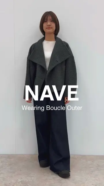 NAVE 【ReNAVE】ブークレーアウター 