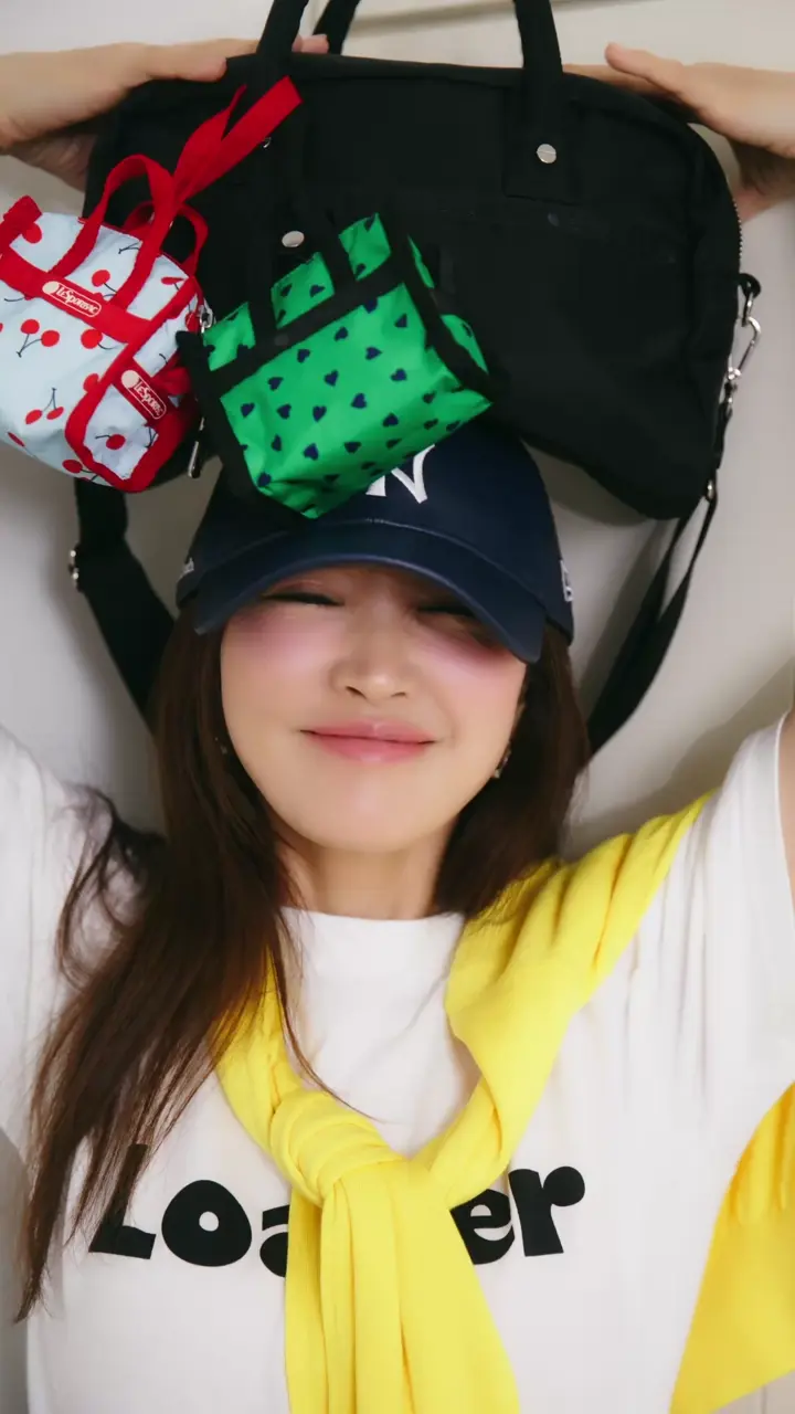LeSportsac × Megumi Kanzaki｜レスポートサック公式｜LeSportsac