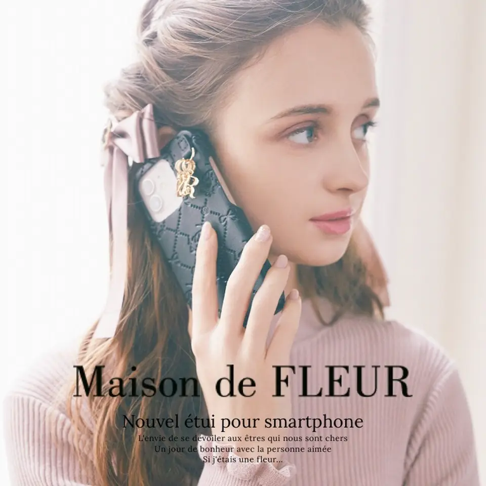 春の新色入荷♪ Maison de FLEURのスマートフォンケース