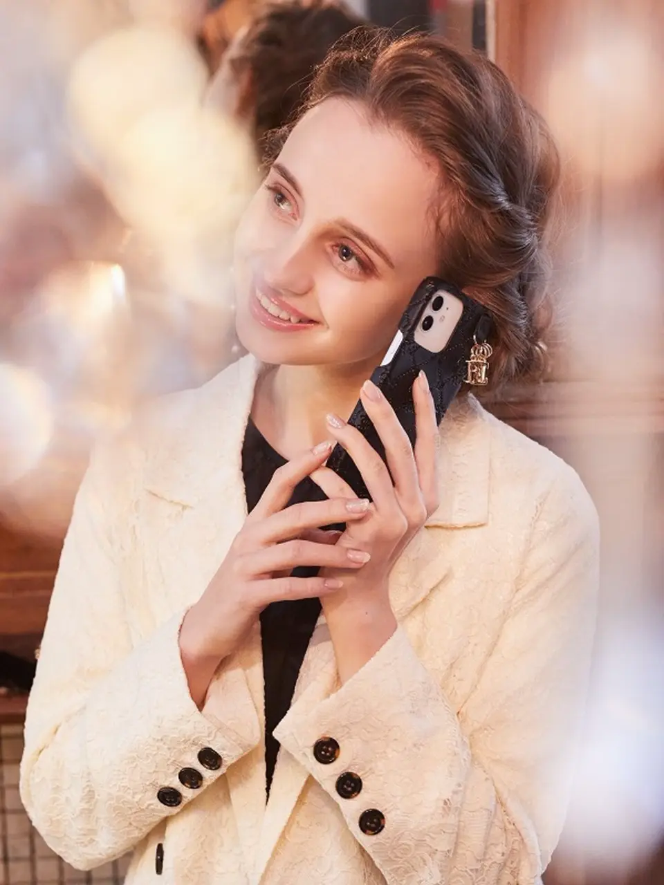 春の新色入荷♪ Maison de FLEURのスマートフォンケース