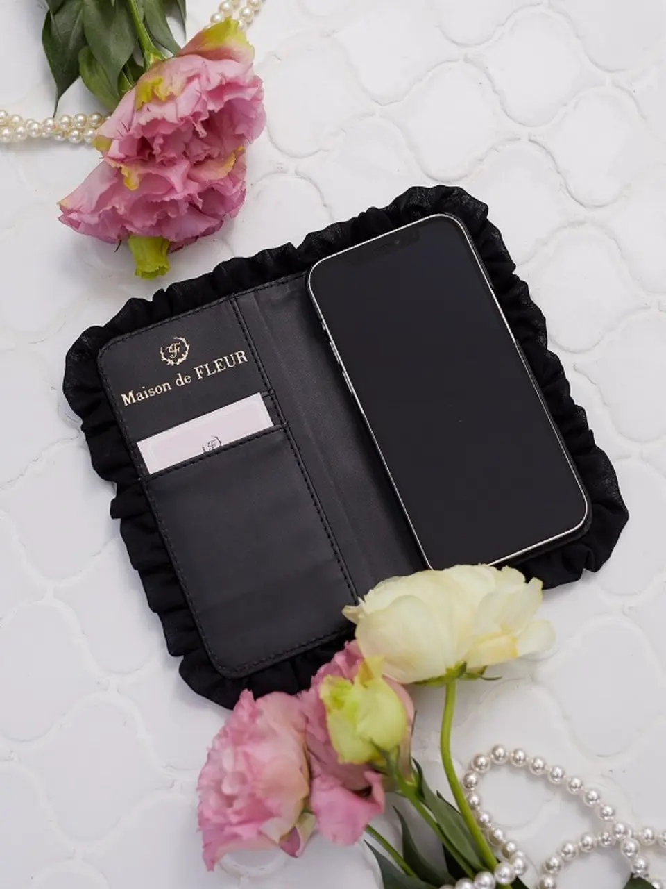 春の新色入荷♪ Maison de FLEURのスマートフォンケース