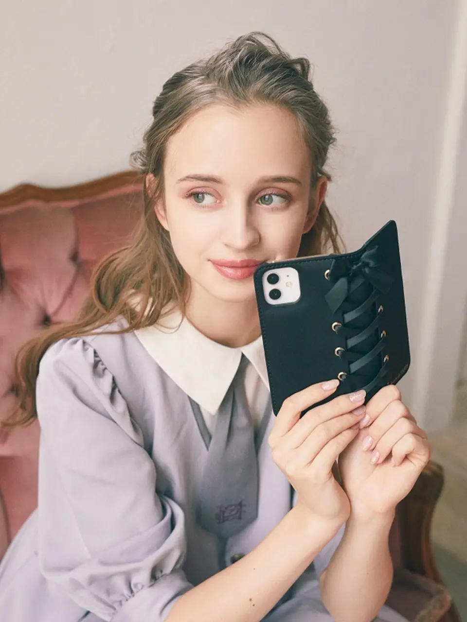 春の新色入荷♪ Maison de FLEURのスマートフォンケース