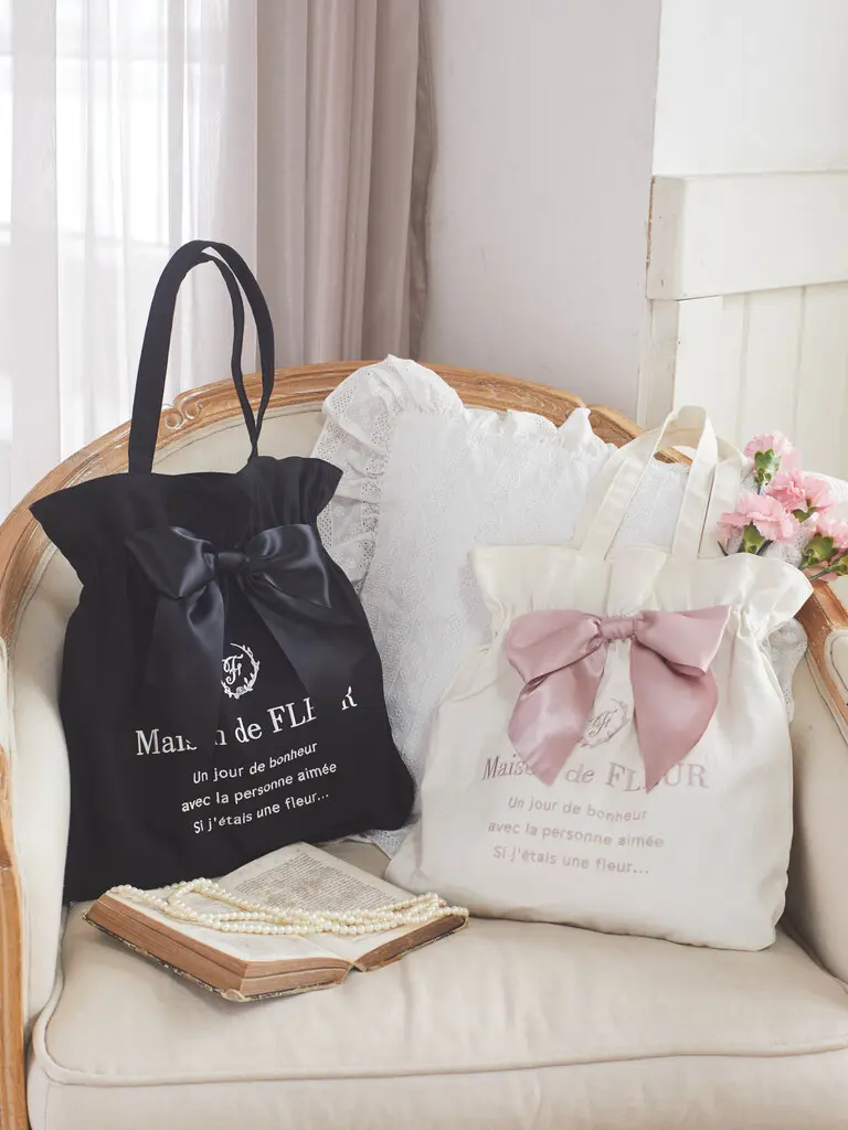 Maison de FLEUR＞WEB限定アイテムに新作のトートバッグが多数登場！